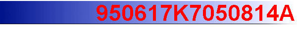 950617K7050814A